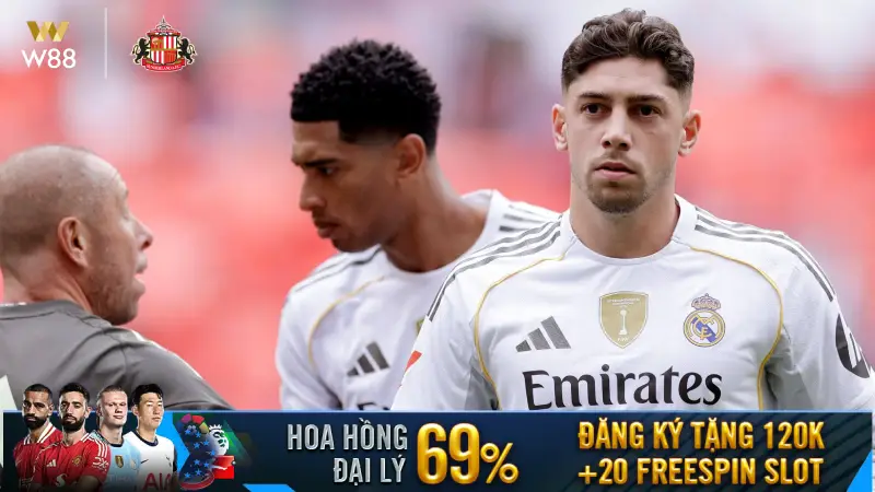 You are currently viewing REAL MADRID CHAO ĐẢO KHI FEDERICO VALVERDE ‘BẬT’ LẠI XABI ALONSO