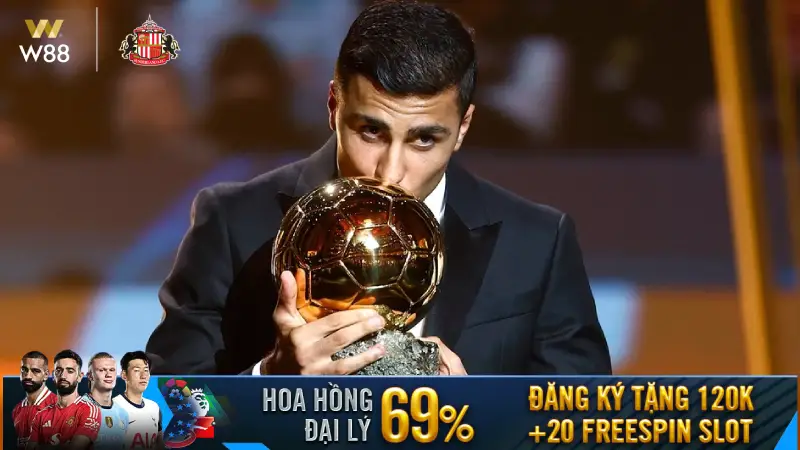 You are currently viewing MÀN XUỐNG DỐC KHÓ TIN CỦA QUẢ BÓNG VÀNG 2024