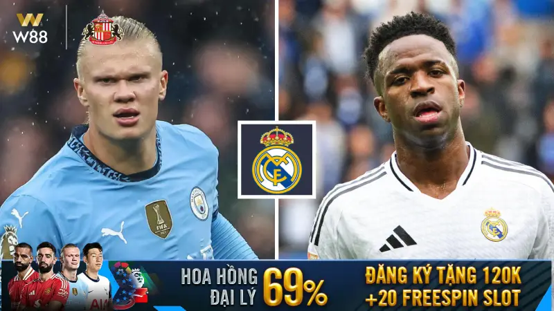 You are currently viewing REAL MADRID KÍCH HOẠT THƯƠNG VỤ 250 TRIỆU BẢNG VỚI VINICIUS VÀ HAALAND