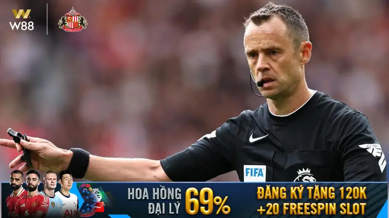 Read more about the article TRỌNG TÀI CỦA TRẬN ĐẤU MANCHESTER UNITED VÀ SUNDERLAND VÀO THỨ 7 TUẦN NÀY LÀ AI?