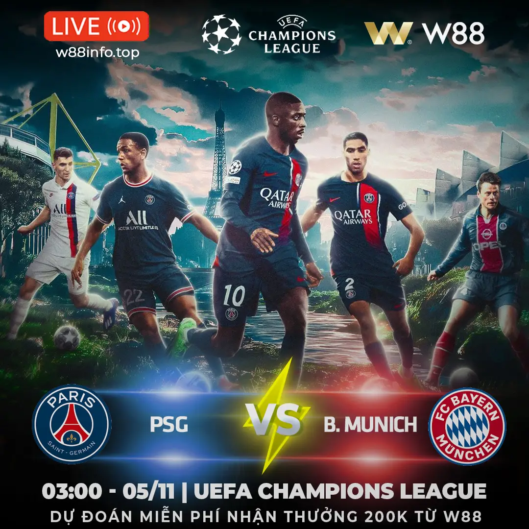 You are currently viewing [W88 – MINIGAME] PGS – BAYERN MUNICH | SONG LONG ĐẠI CHIẾN