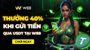 You are currently viewing THƯỞNG 40% KHI GỬI TIỀN QUA USDT