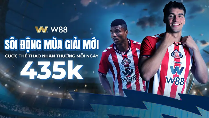 You are currently viewing CƯỢC THỂ THAO NHẬN THƯỞNG 435 VND MỖI NGÀY TẠI W88