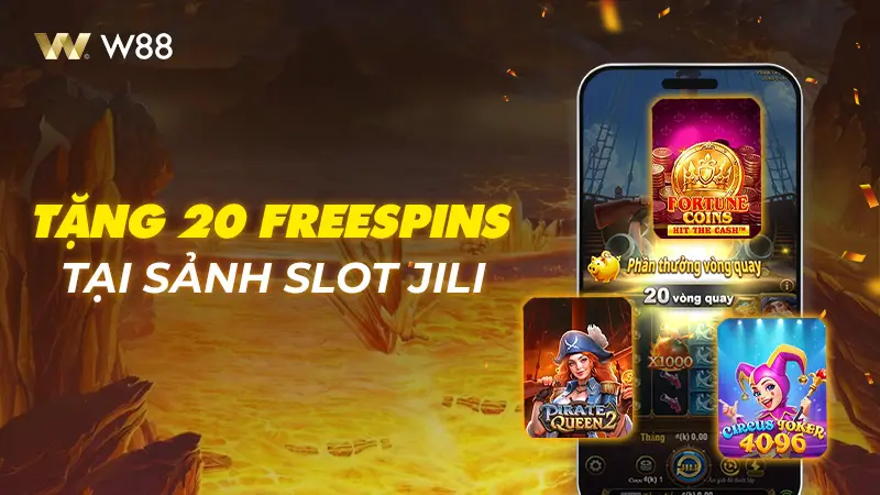 You are currently viewing CHIẾN JILI SLOT NGAY – NHẬN THƯỞNG 20 VÒNG QUAY MIỄN PHÍ