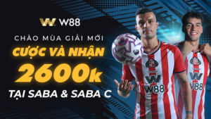 Read more about the article CHÀO MÙA GIẢI MỚI – CƯỢC & NHẬN THƯỞNG 2,600 VND TẠI SABA & SABA C