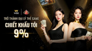 Read more about the article KHÁM PHÁ CƠ HỘI KINH DOANH TIỀM NĂNG CÙNG MÔ HÌNH ĐẠI LÝ THẺ GAME W88