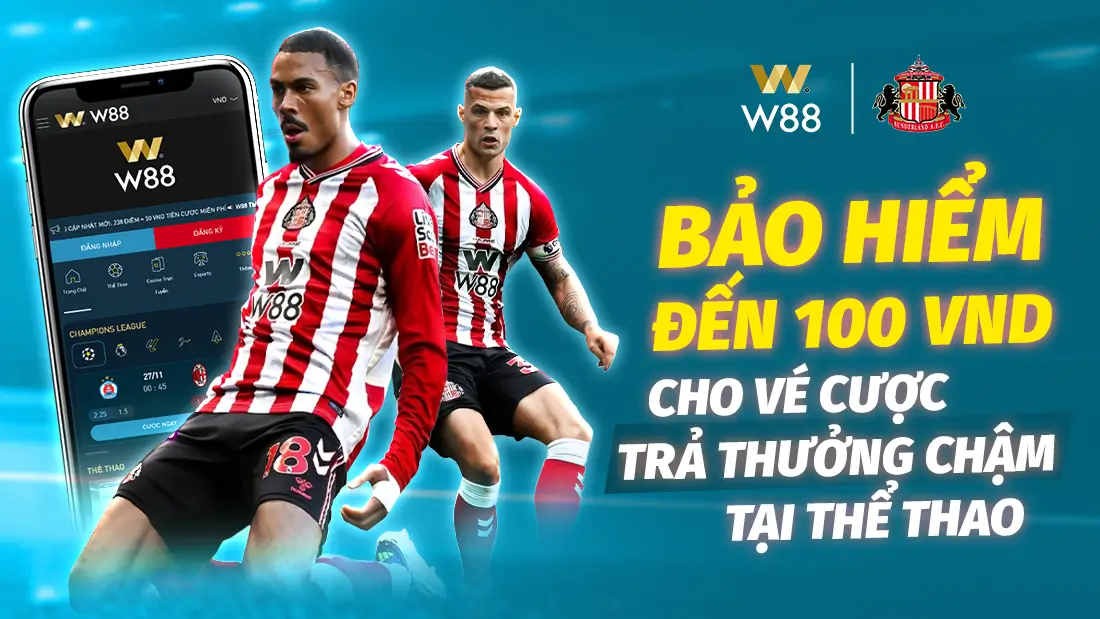 You are currently viewing BẢO HIỂM VÉ CƯỢC TRẢ THƯỞNG CHẬM TẠI THỂ THAO ĐẾN 100 VND