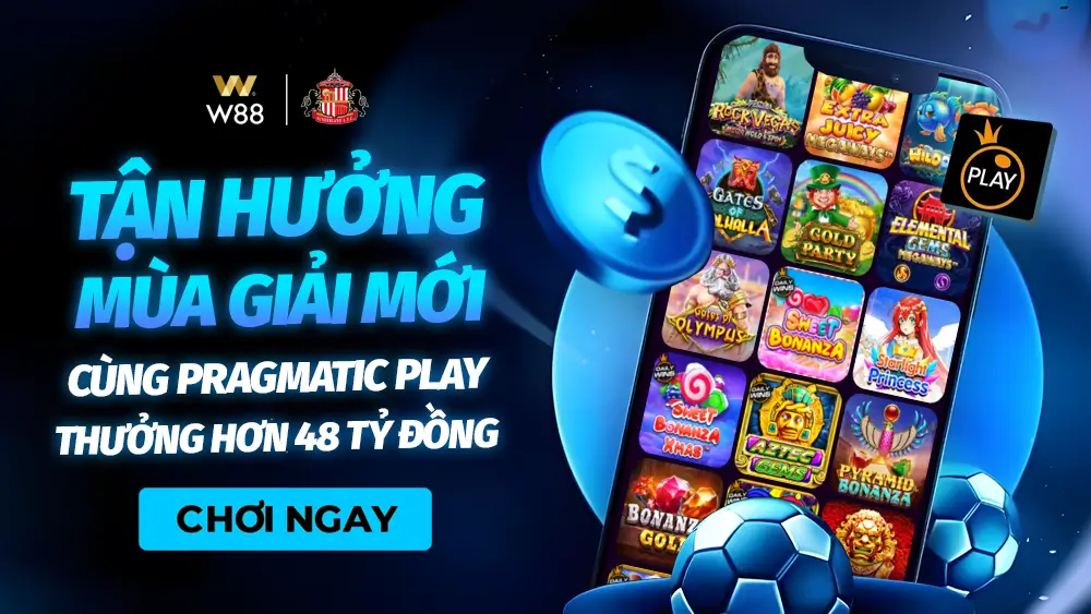 You are currently viewing TẬN HƯỞNG MÙA GIẢI MỚI CÙNG PRAGMATIC PLAY VỚI THƯỞNG KHỦNG ĐẾN HƠN 48 TỶ ĐỒNG