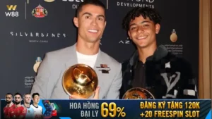 Read more about the article CRISTIANO RONALDO TẶNG QUÀ KHỦNG CHO CON TRAI