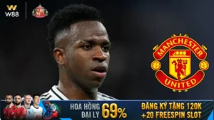 Read more about the article MU BẤT NGỜ NHẮM VÀO VINICIUS – BOM TẤN LIỆU CÓ THÀNH HIỆN THỰC?