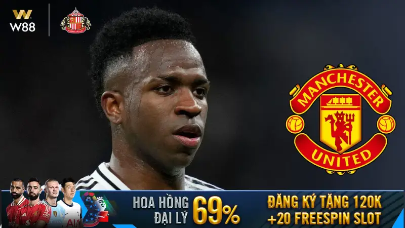 You are currently viewing MU BẤT NGỜ NHẮM VÀO VINICIUS – BOM TẤN LIỆU CÓ THÀNH HIỆN THỰC?