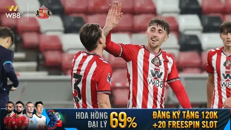 You are currently viewing U21 SUNDERLAND HỦY DIỆT ATHLETIC CLUB 7-1 – BỮA TIỆC BÀN THẮNG TẠI SÂN NHÀ