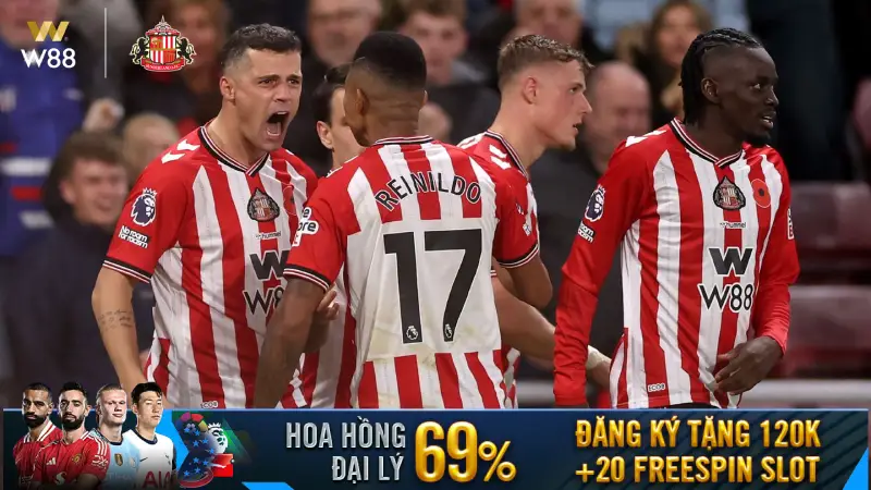 You are currently viewing SUNDERLAND RA TRẬN QUYẾT ĐẤU ARSENAL – CHIẾN BINH MÈO ĐEN SẴN SÀNG TẠO ĐỊA CHẤN TẠI SÂN NHÀ