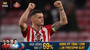 Read more about the article SUNDERLAND CẦM HÒA 2-2, ARSENAL ÔM HẬN RA VỀ CÙNG 1 ĐIỂM