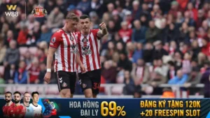 Read more about the article SUNDERLAND NẮM LỢI THẾ TRƯỚC BOURNEMOUTH: ÁNH SÁNG TIẾP TỤC RỰC CHÁY