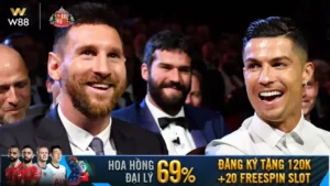 Read more about the article 6 LẦN RONALDO TỪ CHỐI THỪA NHẬN MESSI LÀ GOAT