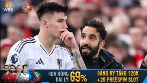 Read more about the article AMORIM CHỐNG LẠI DƯ LUẬN VÌ TRÒ CƯNG TẠI MU