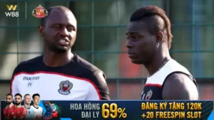 Read more about the article BALOTELLI HẢ HÊ RA MẶT SAU KHI BỊ VIERA BỊ SA THẢI