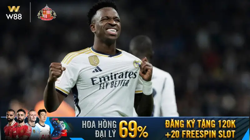 You are currently viewing VINICIUS LẠI BẤT LỰC TRƯỚC ‘TIA CHỚP’ CỦA RAYO VALLECANO