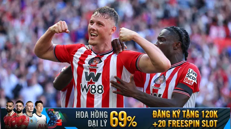 You are currently viewing CÁC CHUYÊN GIA ĐỀU ĐỒNG TÌNH VỀ CHIẾN THUẬT ‘XUẤT SẮC’ CỦA SUNDERLAND – YẾU TỐ ĐÃ LÀM CHẤN ĐỘNG NGOẠI HẠNG ANH