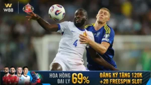 Read more about the article [NHẬN ĐỊNH BÓNG ĐÁ] PHÁP – UKRAINE, 02H45 NGÀY 14/11