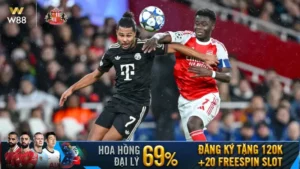 Read more about the article ARSENAL ĐÈ BẸP BAYERN, THÀNH ĐỘI DUY NHẤT TOÀN THẮNG TẠI CHAMPIONS LEAGUE