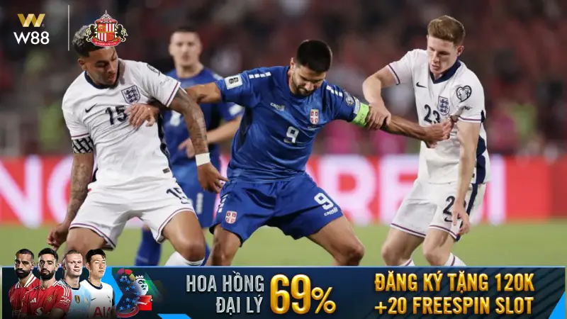 You are currently viewing [NHẬN ĐỊNH BÓNG ĐÁ] ANH – SERBIA, 02H45 NGÀY 14/11