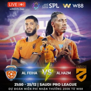 Read more about the article [W88 – MINIGAME] AL FEIHA – AL HAZM | THẾ TRẬN CÂN BẰNG
