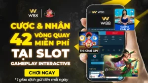 Read more about the article CƯƠC & NHẬN NGAY 42 VÒNG QUAY MIỄN PHÍ TẠI SLOT GAMEPLAY INTERACTIVE
