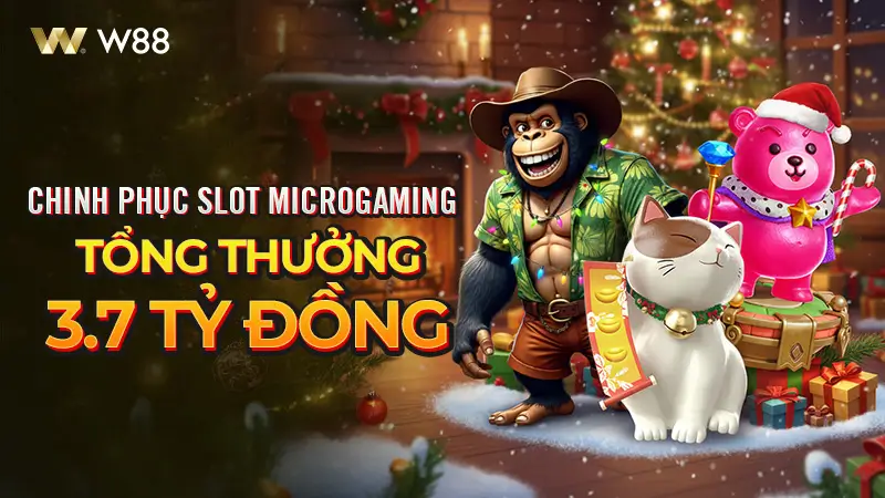 Read more about the article CHINH PHỤC SLOT MICROGAMING – TỔNG GIẢI THƯỞNG LÊN ĐẾN HƠN 3,7 TỶ VND