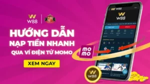 Read more about the article NẠP MOMO SIÊU TỐC – TIỆN LỢI – AN TOÀN TẠI W88