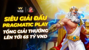 Read more about the article SIÊU GIẢI ĐẤU PRAGMATIC PLAY – TỔNG GIẢI THƯỞNG LÊN TỚI 65 TỶ VND