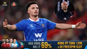 Read more about the article HLV ARNE SLOT CA NGỢI SUNDERLAND SAU TRẬN HOÀ CỦA LIVERPOOL