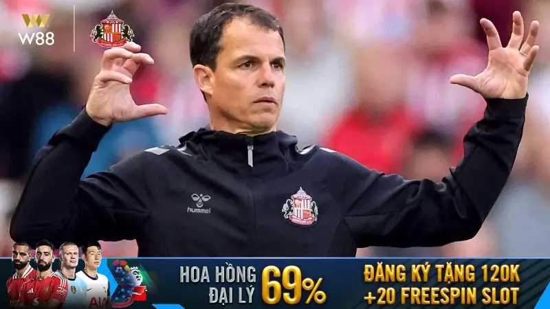 You are currently viewing HLV SUNDERLAND: ‘NHỮNG CHI TIẾT NHỎ TẠI NGOẠI HẠNG ANH TẠO RA BÀI HỌC TỐT’