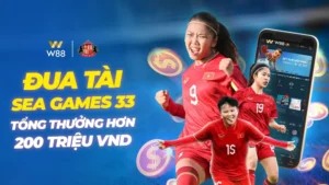 Read more about the article ĐUA TÀI SEA GAME 33 – SĂN TỔNG THƯỞNG TỚI HƠN 200 TRIỆU VND