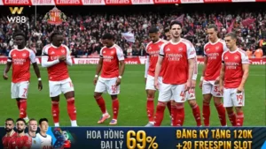 Read more about the article ARSENAL TIẾN VỀ PHÍA TRƯỚC, KHÔNG CẦN NGOÁI ĐẦU NHÌN LẠI