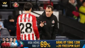 Read more about the article SUNDERLAND HỤT BƯỚC – LE BRIS LÊN TIẾNG VỀ BÀI HỌC CHIẾN THUẬT QUAN TRỌNG