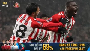 Read more about the article BROBBEY TỎA SÁNG: CA NGỢI CỔ ĐỘNG VIÊN VÀ TINH THẦN BẤT KHUẤT CỦA SUNDERLAND