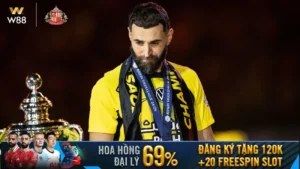 Read more about the article BENZEMA TỪ BỎ MỨC LƯƠNG KHỔNG LỒ Ở SAUDI ARABIA?