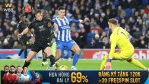 Read more about the article SUNDERLAND KIÊN CƯỜNG – BẢN LĨNH GIỮ ĐIỂM TRƯỚC BRIGHTON