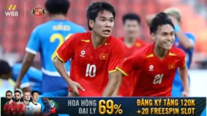 Read more about the article U22 VIỆT NAM KHẲNG ĐỊNH ĐẲNG CẤP BẰNG BẢN LĨNH