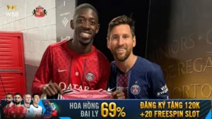 Read more about the article MESSI GỌI TÊN DEMBÉLÉ TRONG CUỘC BÌNH CHỌN