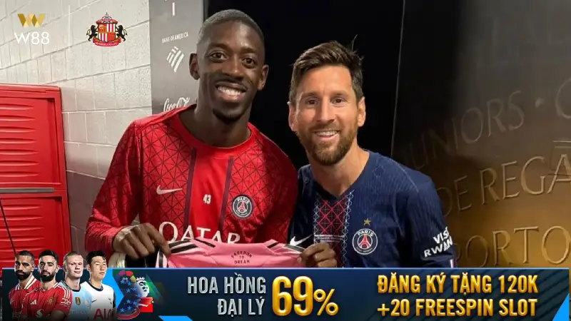 You are currently viewing MESSI GỌI TÊN DEMBÉLÉ TRONG CUỘC BÌNH CHỌN