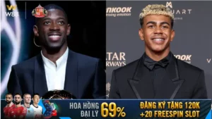 Read more about the article DEMBÉLÉ LẦN THỨ 3 LIÊN TIẾP VƯỢT MẶT YAMAL