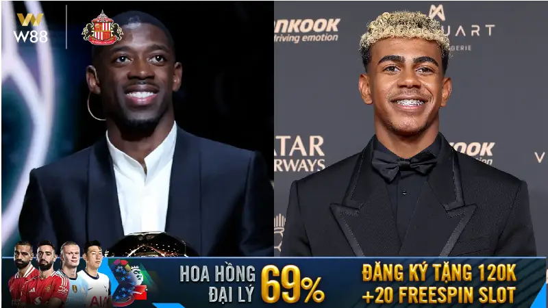 You are currently viewing DEMBÉLÉ LẦN THỨ 3 LIÊN TIẾP VƯỢT MẶT YAMAL