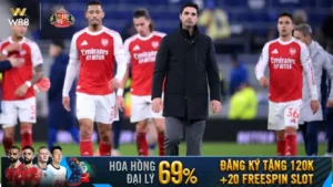 Read more about the article ARTETA TUYÊN BỐ ARSENAL ĐỦ SỨC VÔ ĐỊCH PREMIER LEAGUE