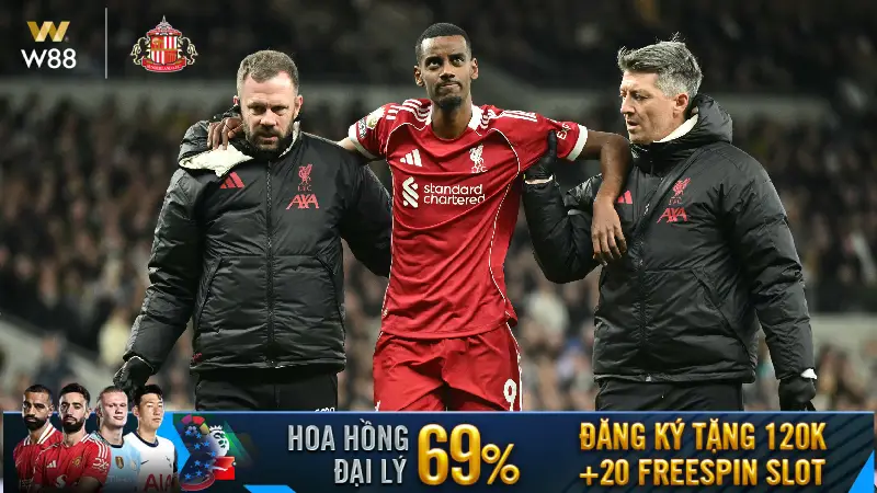 You are currently viewing LIVERPOOL ĐỨNG TRƯỚC NGÃ RẼ LỚN SAU CHẤN THƯƠNG CỦA ISAK