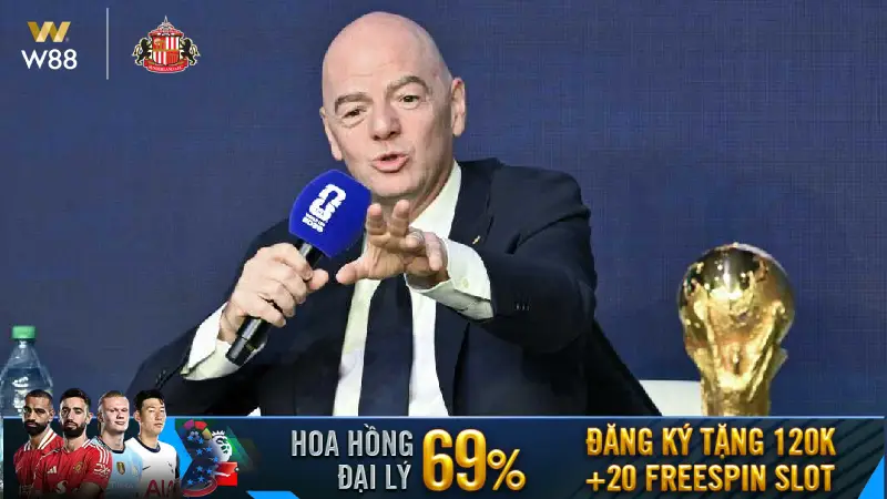 Read more about the article TUYÊN BỐ KHÓ TIN GÂY SỐC CỦA CHỦ TỊCH FIFA