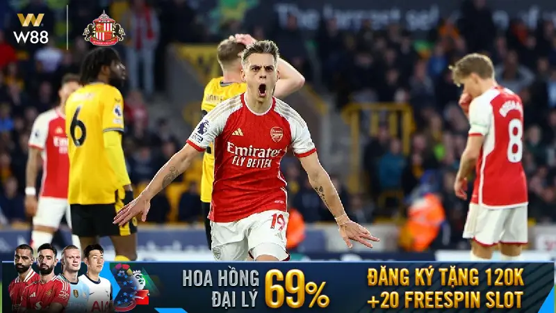 You are currently viewing [NHẬN ĐỊNH BÓNG ĐÁ] ARSENAL – WOLVES, 03H00 NGÀY 14/12