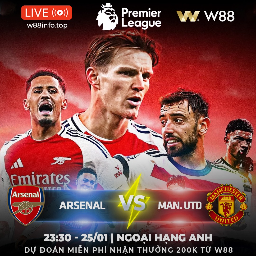 You are currently viewing [W88 – MINIGAME] ARSENAL – MU | NGÁN MỖI QUỶ ĐỎ
